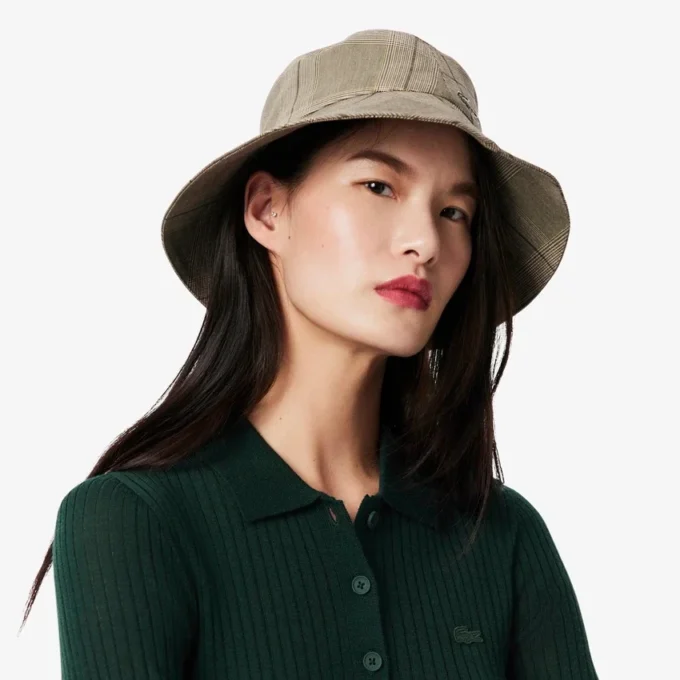 Women’s Wool Jersey Polo Collar Sweater