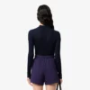 Women’s Wool Jersey Polo Collar Sweater