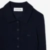 Women’s Wool Jersey Polo Collar Sweater