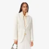 Women’s Wool Twill Blazer