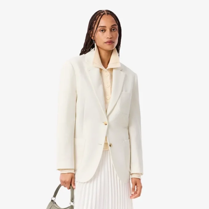Women’s Wool Twill Blazer