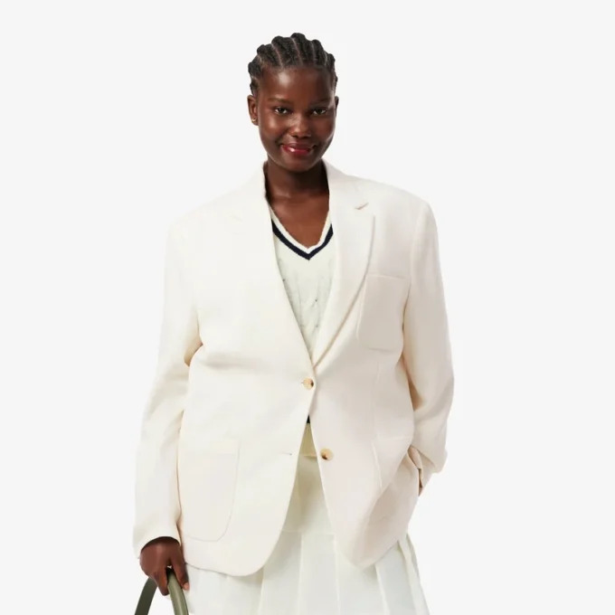 Women’s Wool Twill Blazer