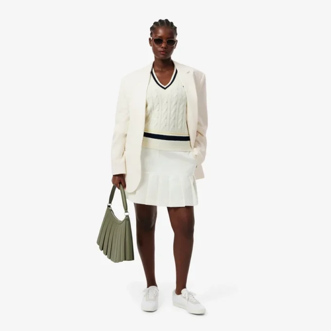 Women’s Wool Twill Blazer