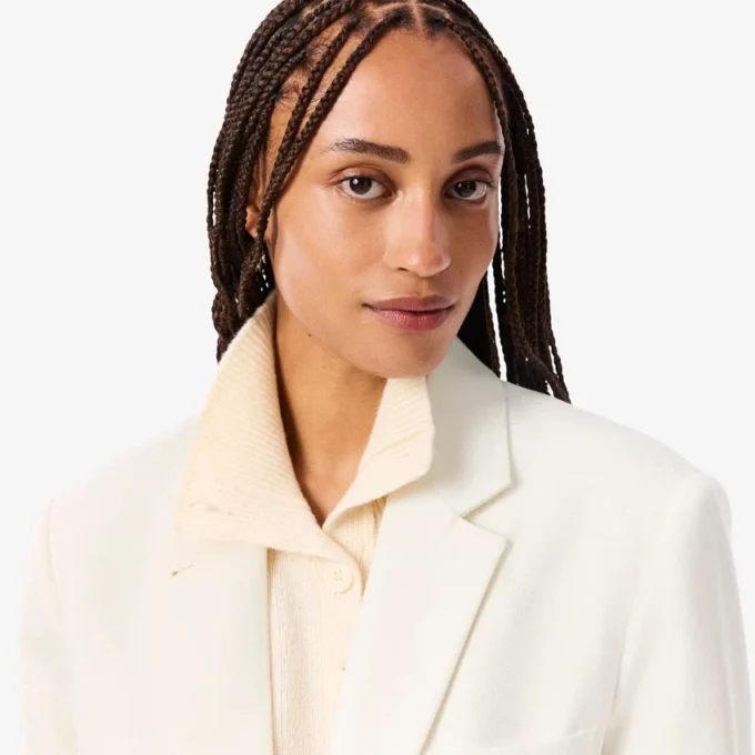 Women’s Wool Twill Blazer