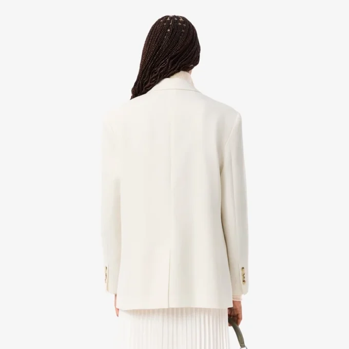 Women’s Wool Twill Blazer