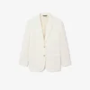 Women’s Wool Twill Blazer