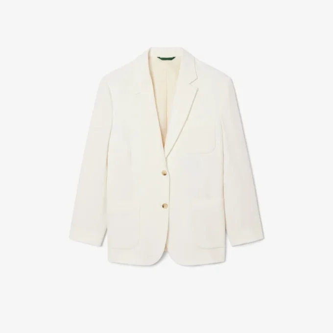 Women’s Wool Twill Blazer