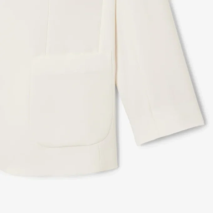 Women’s Wool Twill Blazer