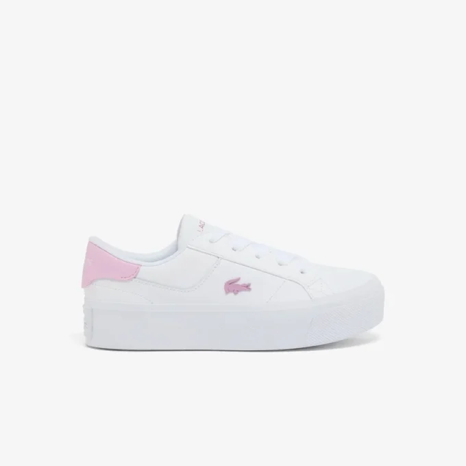 Women’s Ziane Platform Leather Sneakers