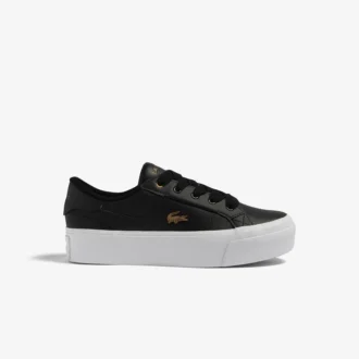 Women’s Ziane Platform Leather Sneakers