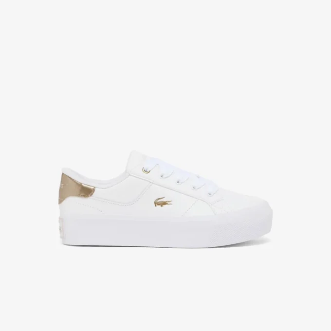 Women’s Ziane Platform Leather Sneakers