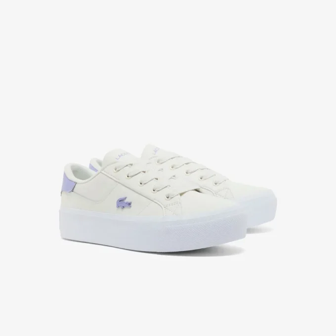 Women’s Ziane Platform Leather Sneakers
