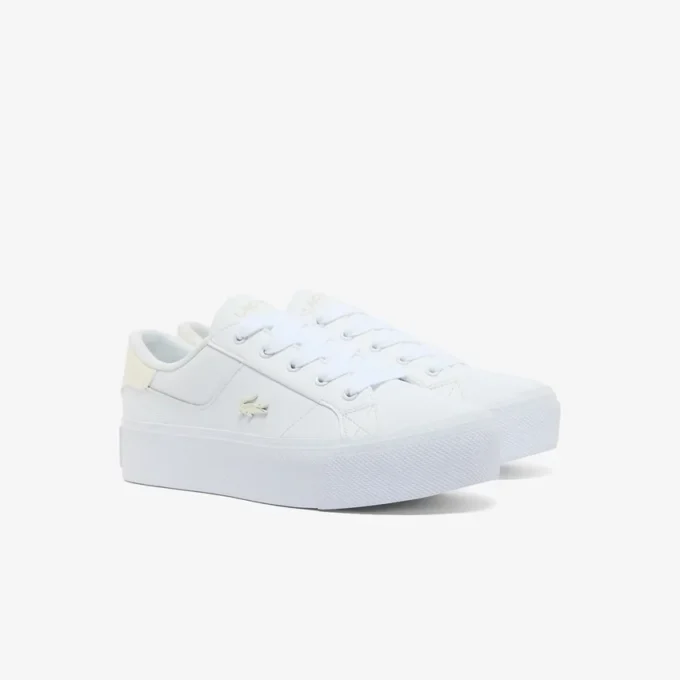 Women’s Ziane Platform Leather Sneakers