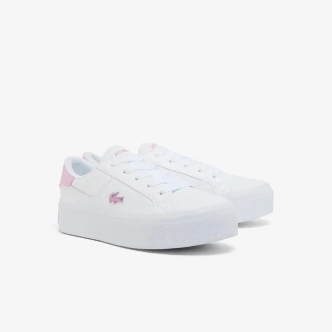 Women’s Ziane Platform Leather Sneakers