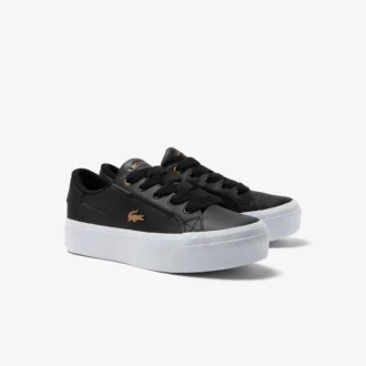 Women’s Ziane Platform Leather Sneakers