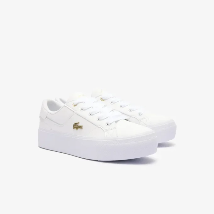 Women’s Ziane Platform Leather Sneakers