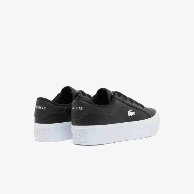 Women’s Ziane Platform Leather Sneakers