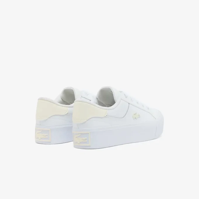 Women’s Ziane Platform Leather Sneakers