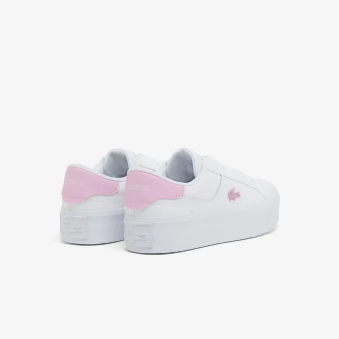 Women’s Ziane Platform Leather Sneakers
