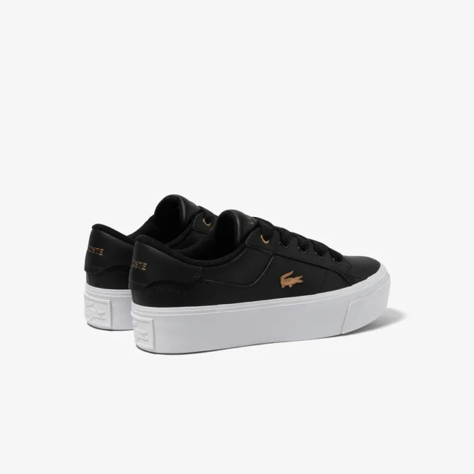 Women’s Ziane Platform Leather Sneakers