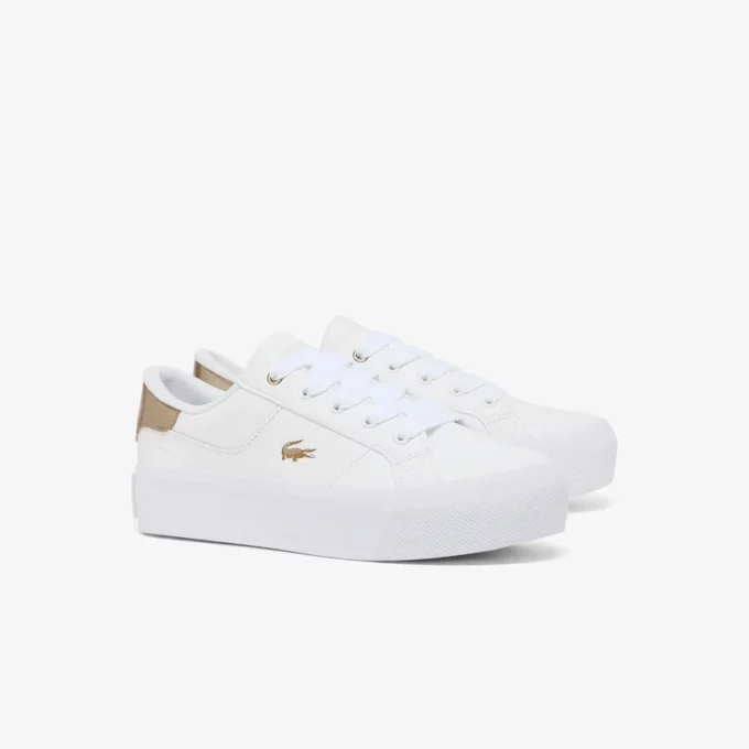 Women’s Ziane Platform Leather Sneakers