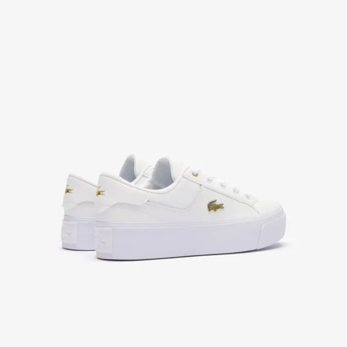 Women’s Ziane Platform Leather Sneakers