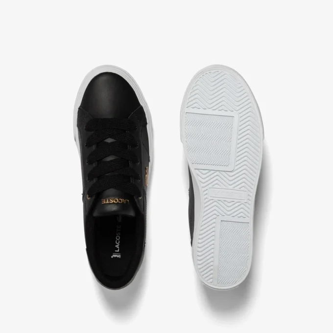 Women’s Ziane Platform Leather Sneakers