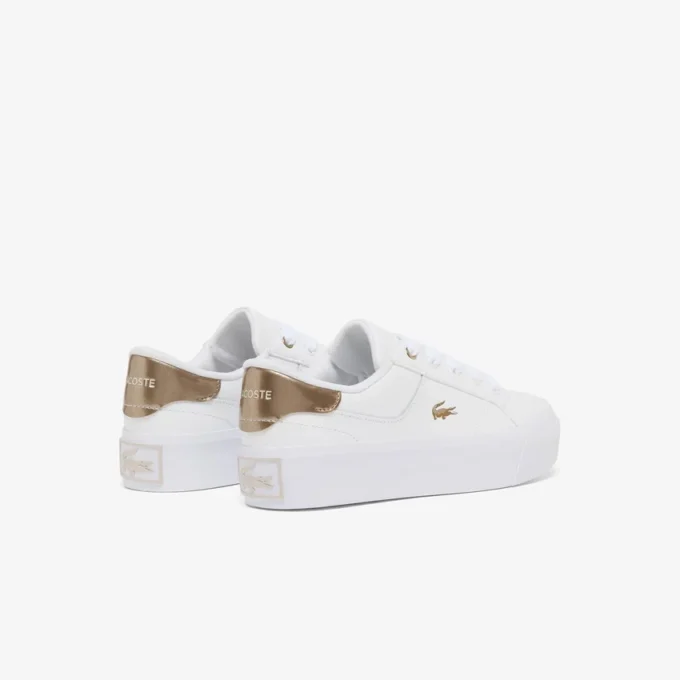 Women’s Ziane Platform Leather Sneakers