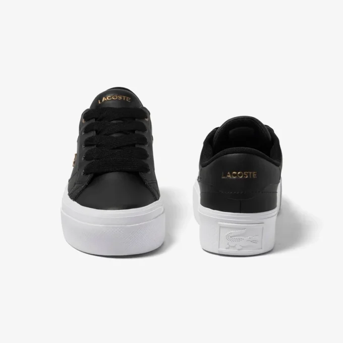 Women’s Ziane Platform Leather Sneakers