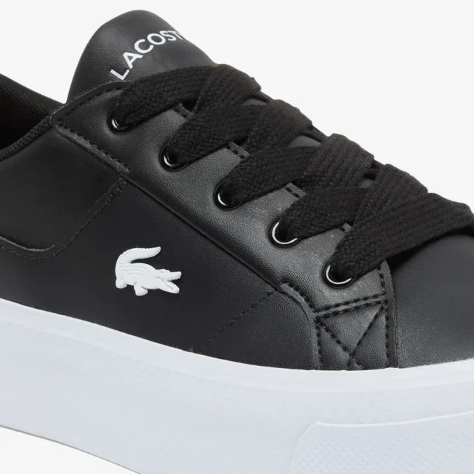 Women’s Ziane Platform Leather Sneakers