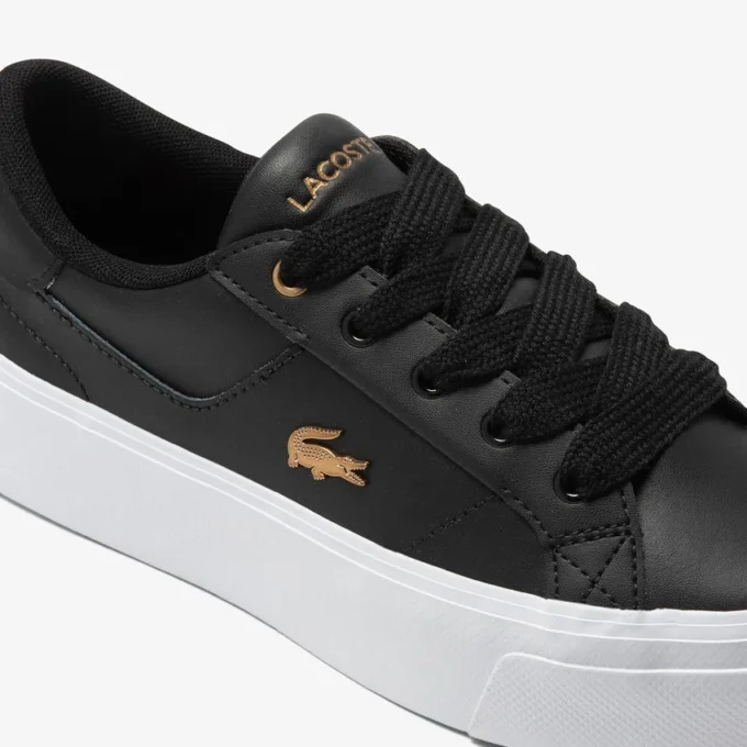 Women’s Ziane Platform Leather Sneakers