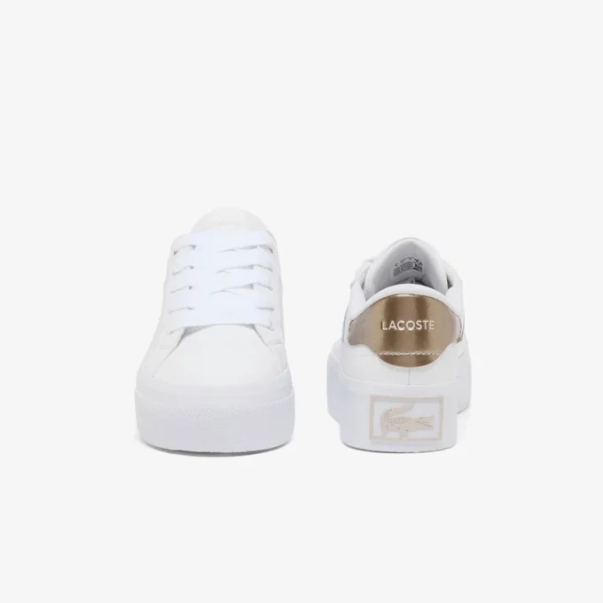 Women’s Ziane Platform Leather Sneakers