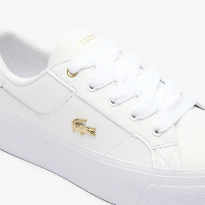 Women’s Ziane Platform Leather Sneakers