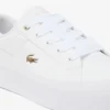 Women’s Ziane Platform Leather Sneakers