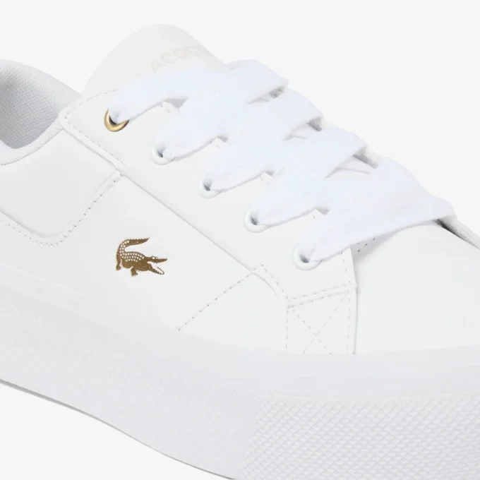 Women’s Ziane Platform Leather Sneakers