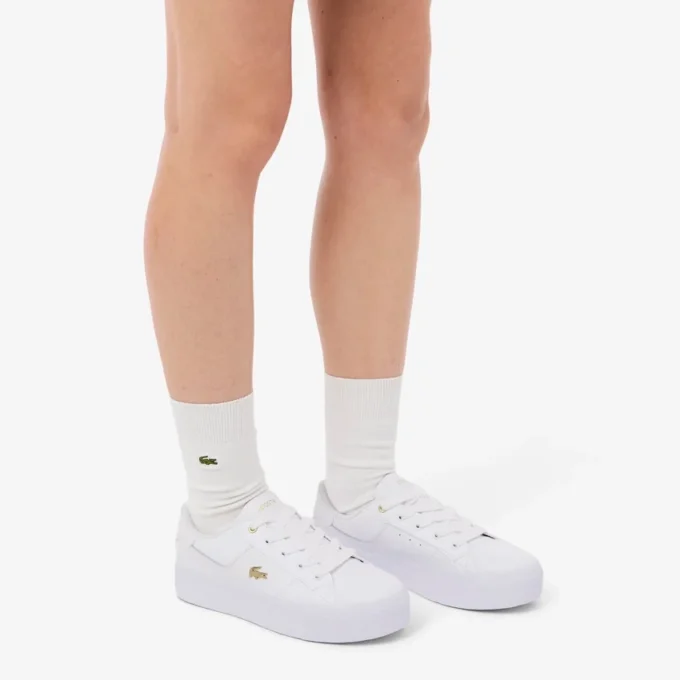 Women’s Ziane Platform Leather Sneakers
