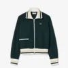 Women’s Zip-Up Stripe Accent Sweatshirt
