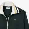 Women’s Zip-Up Stripe Accent Sweatshirt