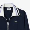 Women’s Zip-Up Stripe Accent Sweatshirt