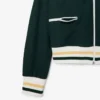 Women’s Zip-Up Stripe Accent Sweatshirt