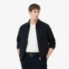 Wool Blend Twill Jacket