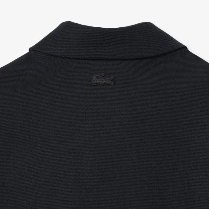 Wool Blend Twill Jacket