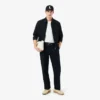 Wool Blend Twill Jacket