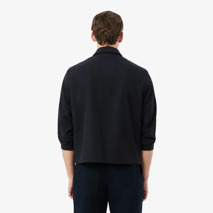 Wool Blend Twill Jacket