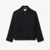 Wool Blend Twill Jacket