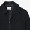 Wool Blend Twill Jacket