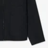 Wool Blend Twill Jacket