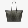 Zely Grained Tote & Pouch