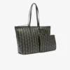 Zely Grained Tote & Pouch