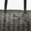 Zely Grained Tote & Pouch